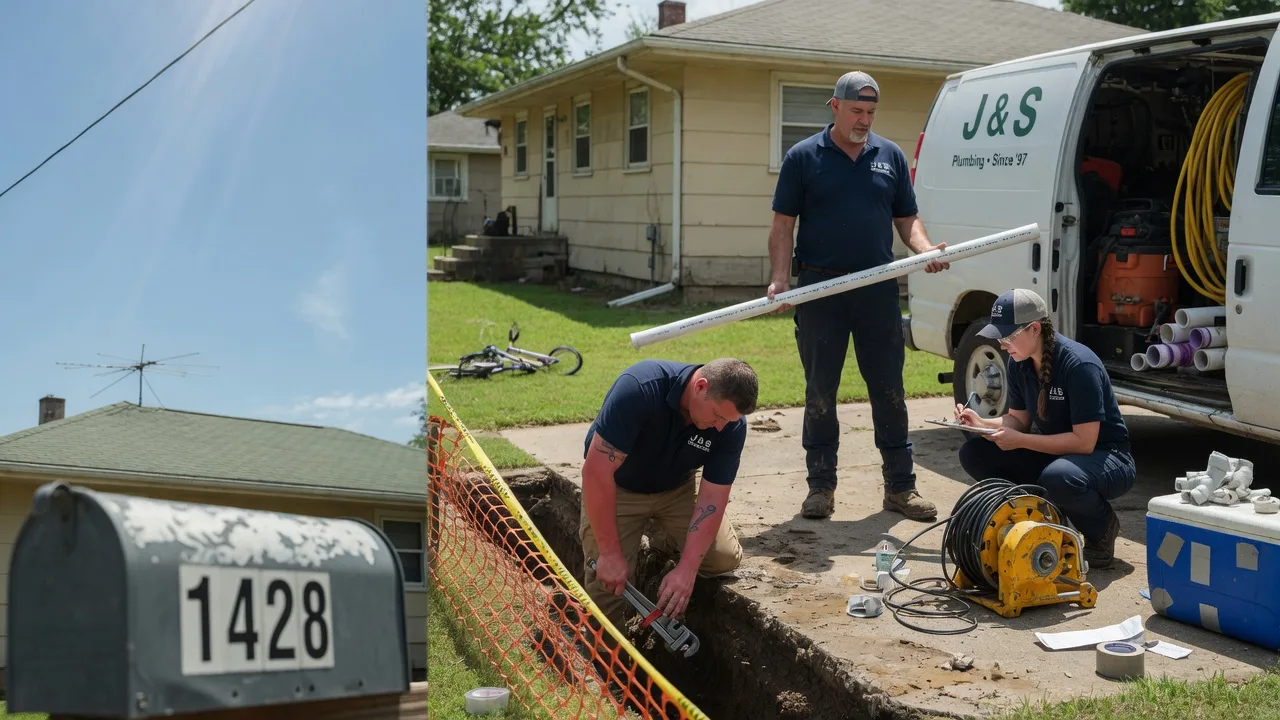 Sewer Line Repair in Catharine, KS near me